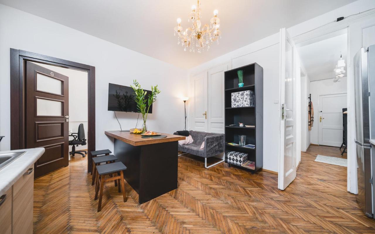 Krasinskiego Apartments Cracóvia Exterior foto