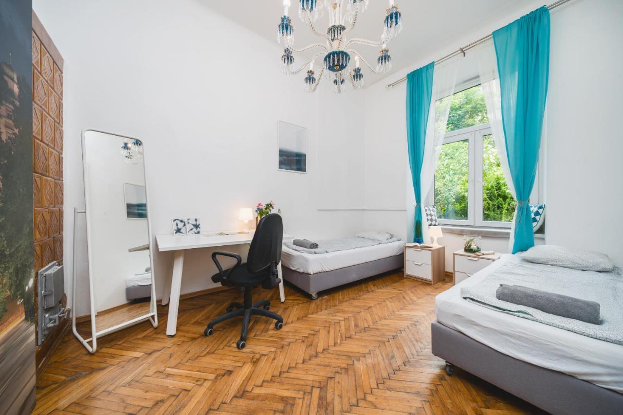 Krasinskiego Apartments Cracóvia Exterior foto